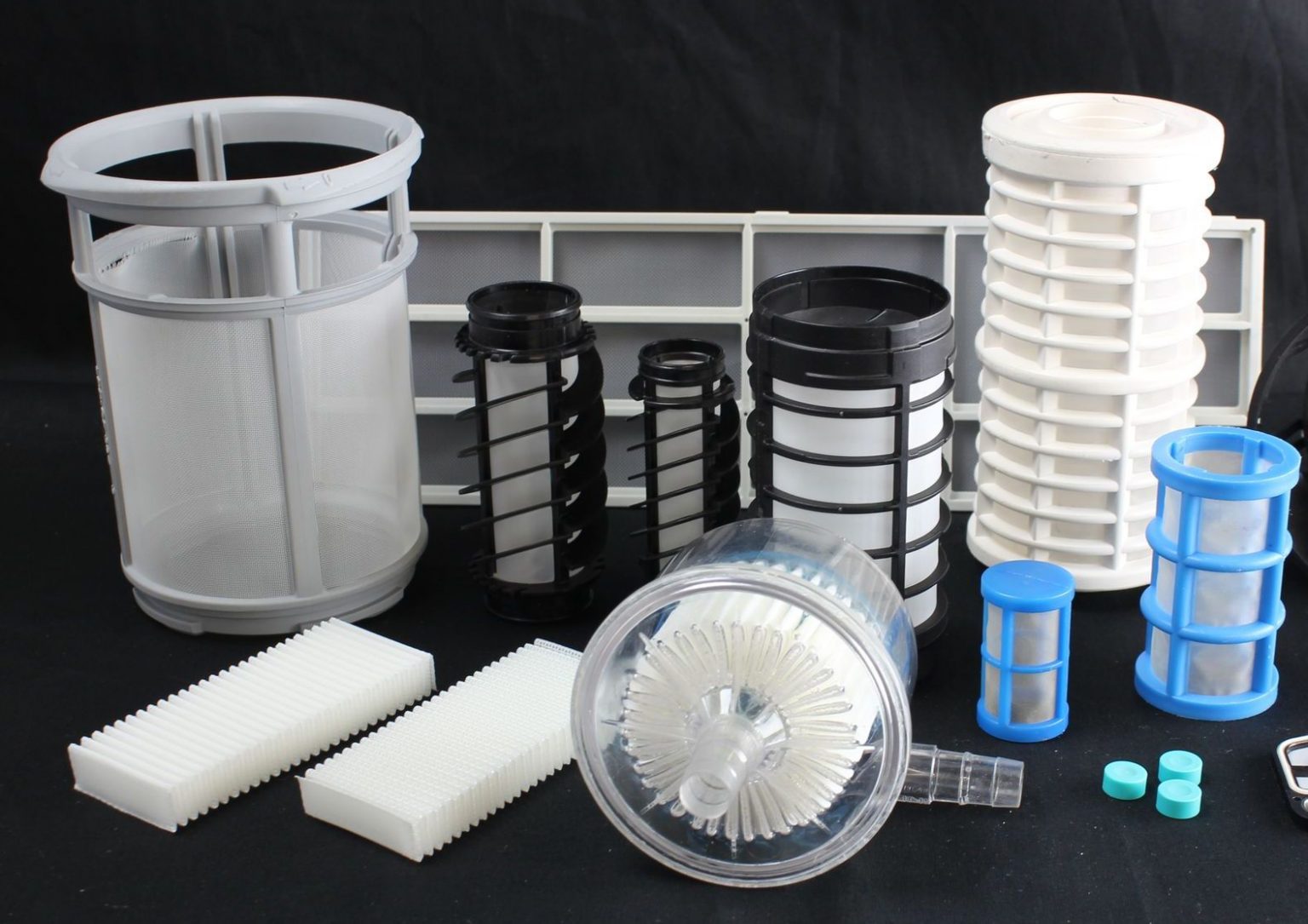 Industrial filtration systems for the automotive industry