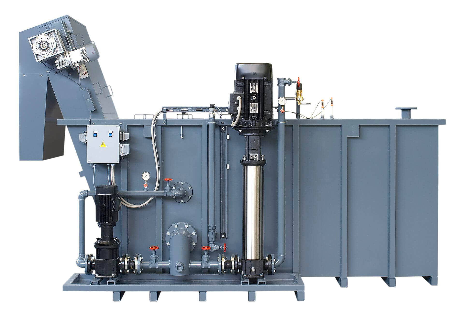 Coolant filter belts K2TEC