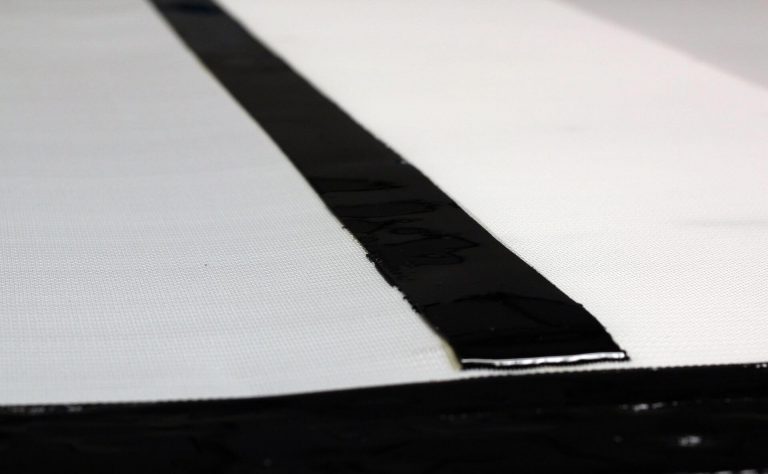 Coated filter belts