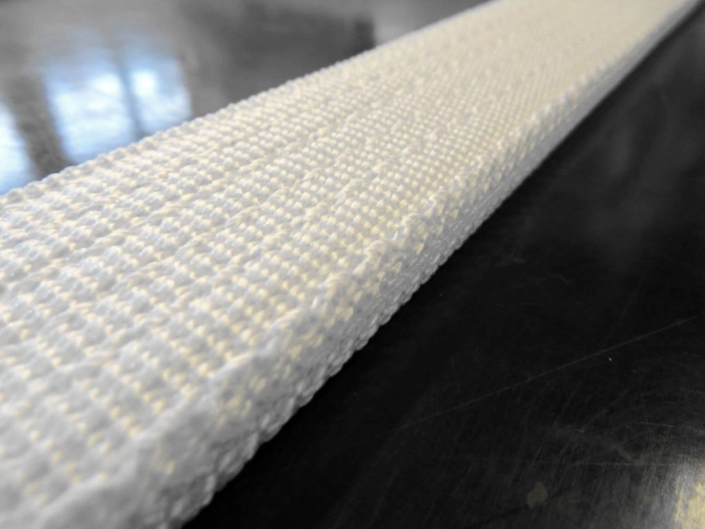 Filter belts for vaccum filter