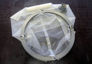 Filter bag nuclear field