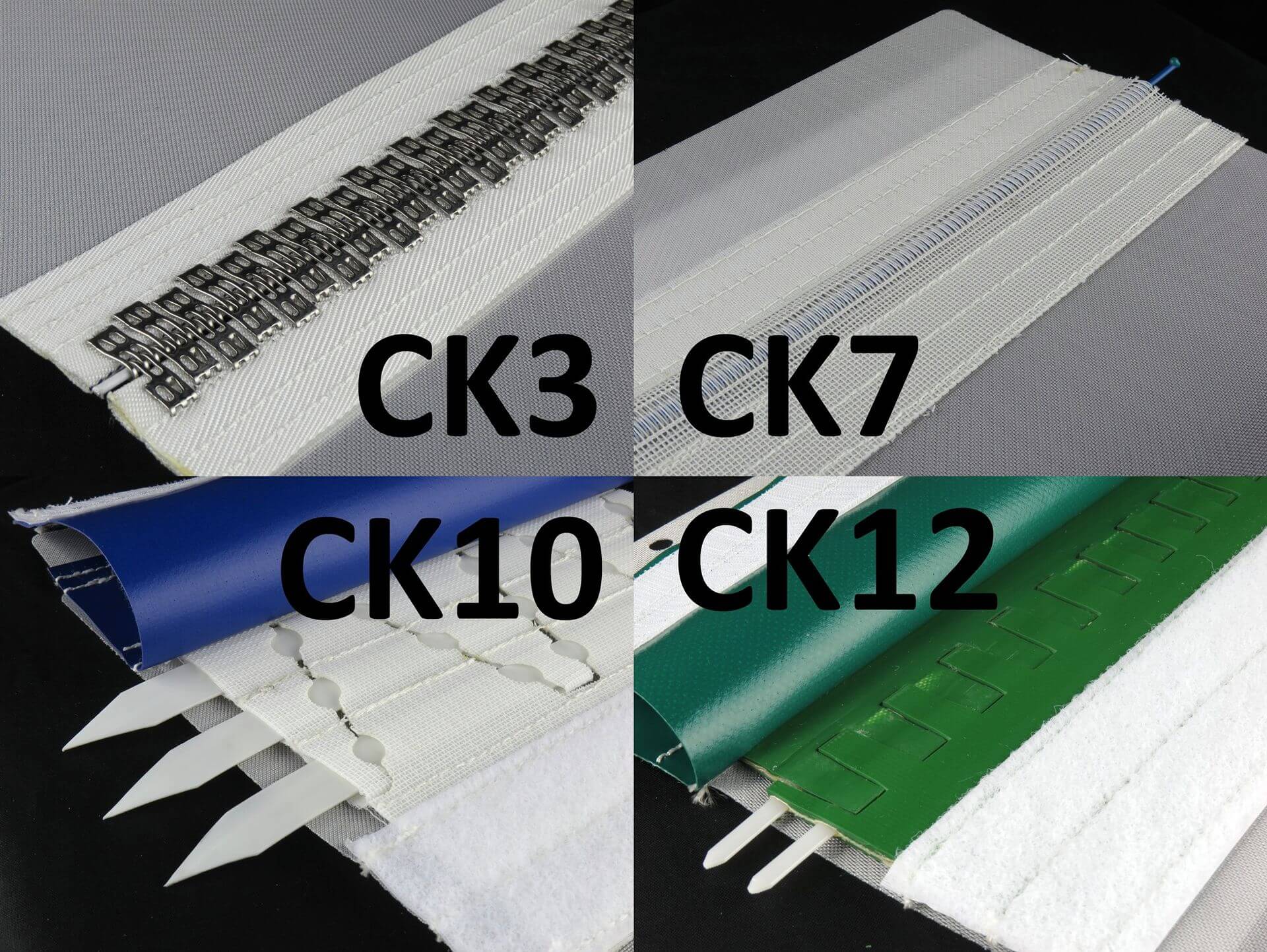 Coolant filter belts