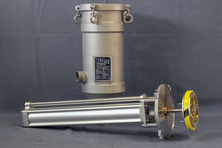 Filter skids for bag filter housings and self cleaning filters