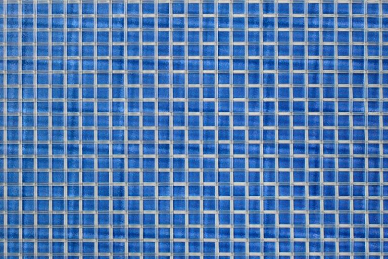Maille filtrante polyester