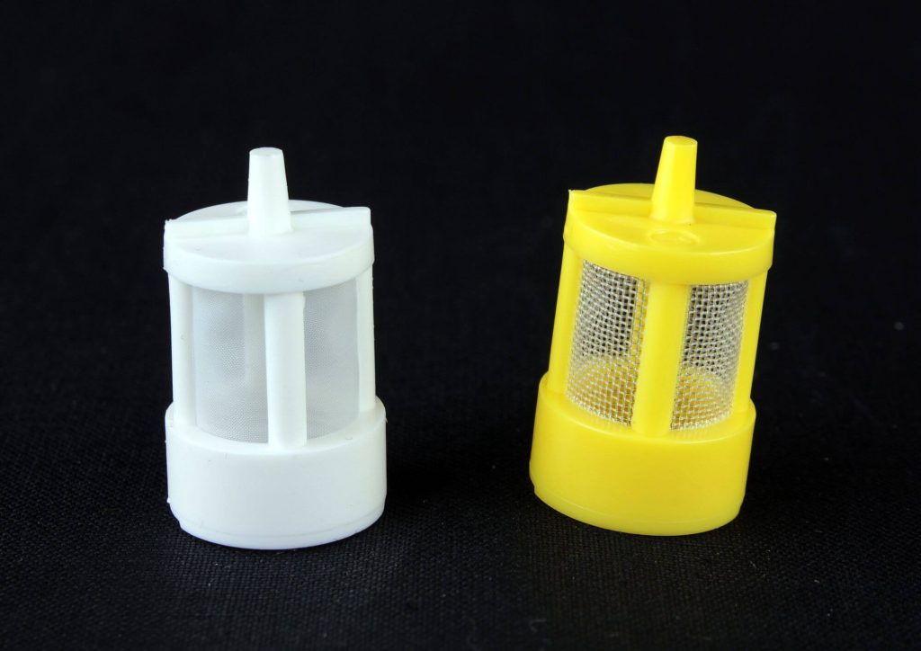 Molded filters