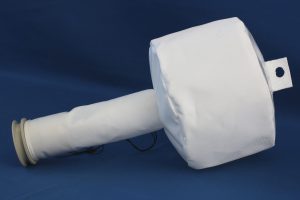 Poche filtrante spéciale en toile