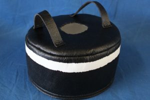 Coated filter bag