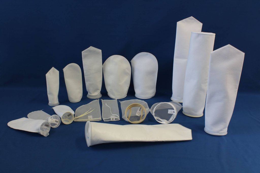 Discreet roddel tandarts Filter bags for industrial filtration of liquids -