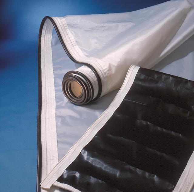 Filter belt vacuum filter