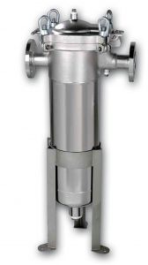 KBF HD Stainless steel bag filter housing