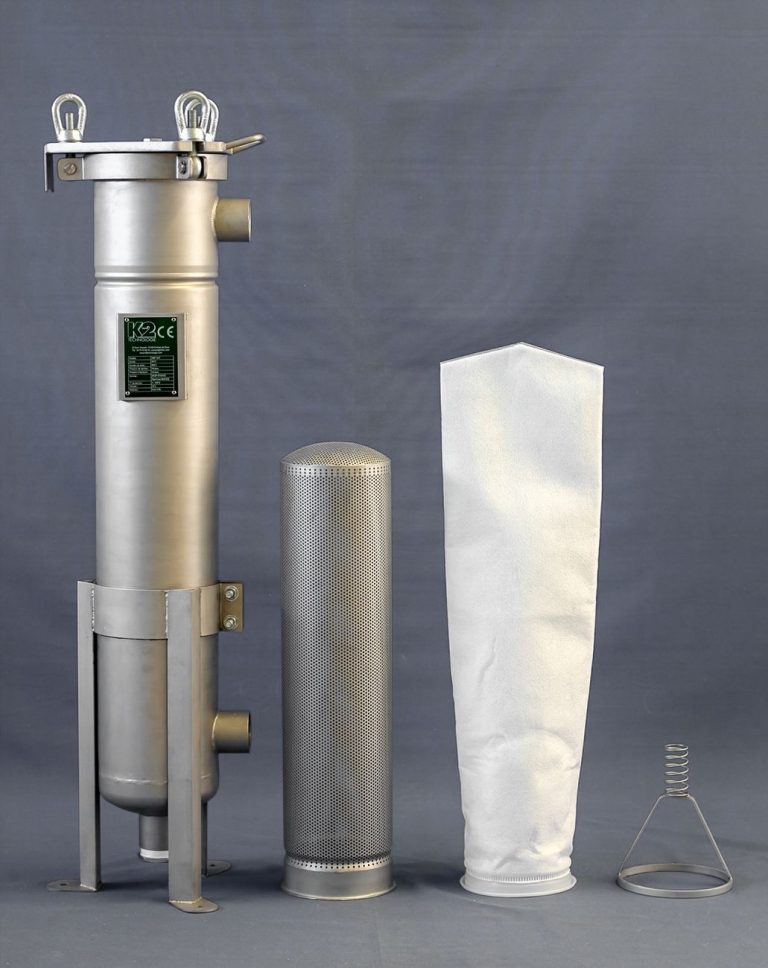 Medium viscosity bag filter