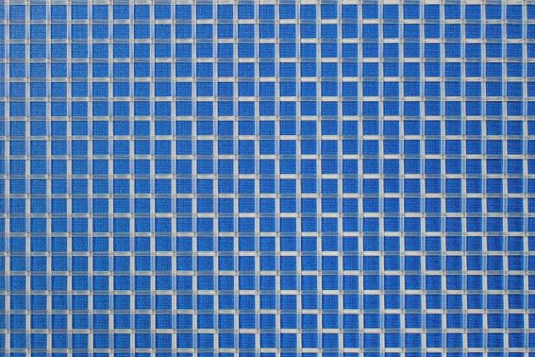 Polyester mesh filter fabric