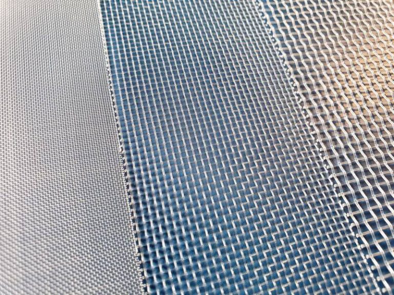 Precision filter fabrics materials