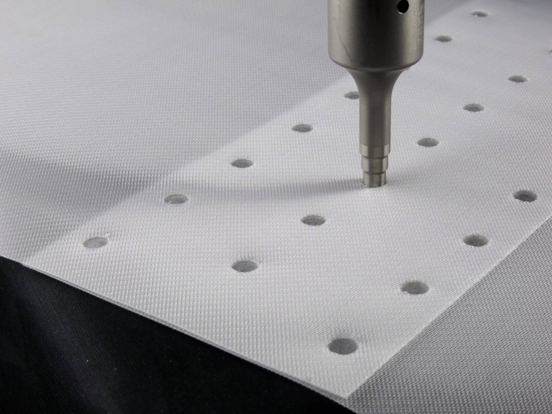 Filter belts for vaccum filter