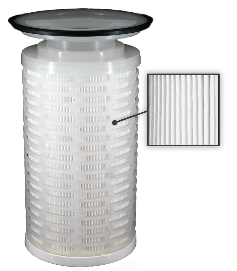 Cartouche filtrante industrielle - K2TEC