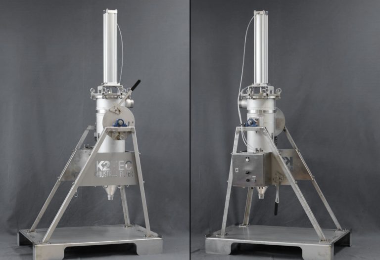 Skid filtration automatique