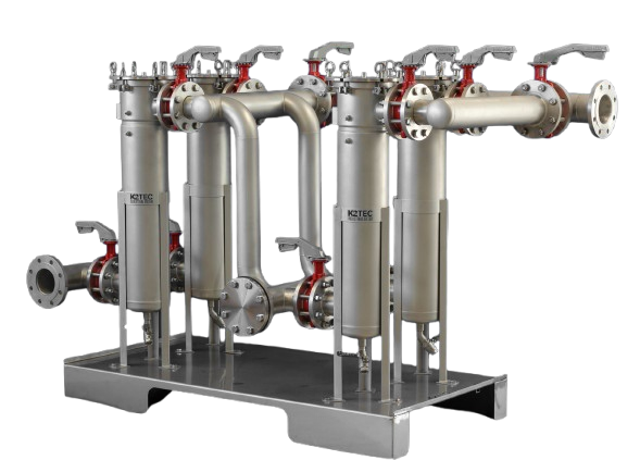 Filtration eau de lavage