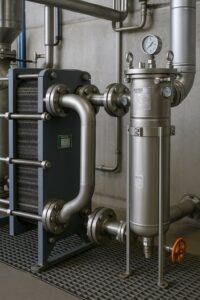 Protection des échangeurs à plaques