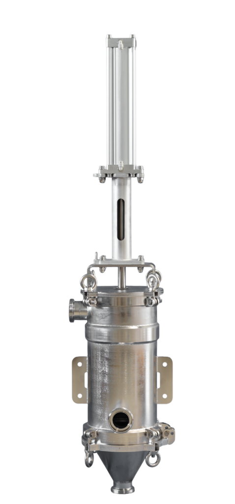 Filtration automatique hydrolysat