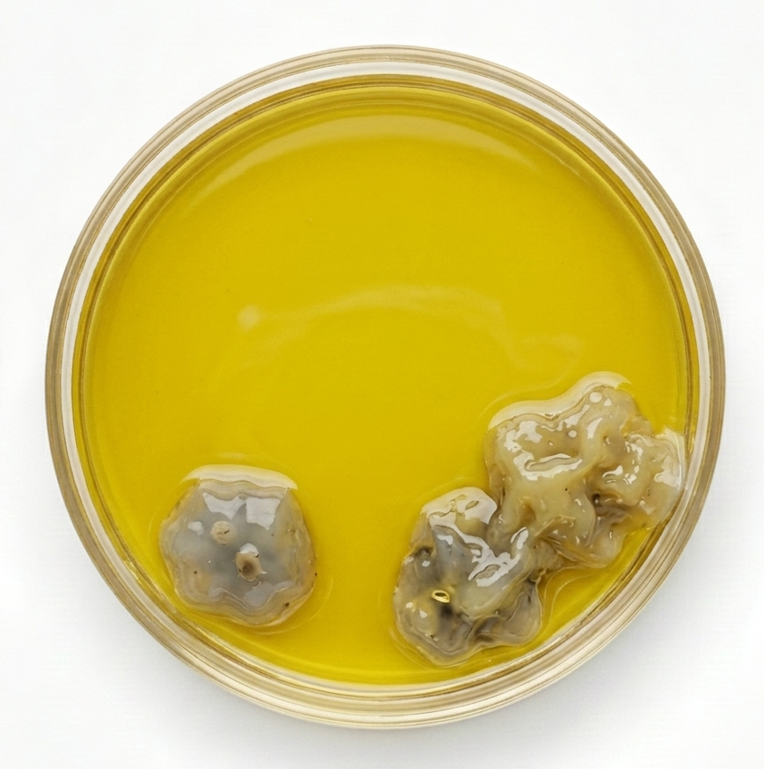 Polluant déformable