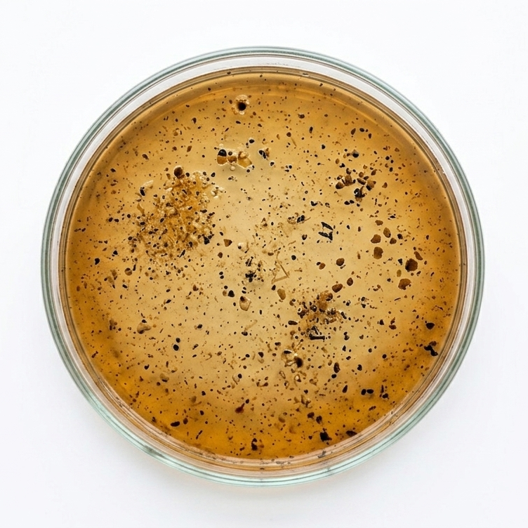 Polluant dur mineral