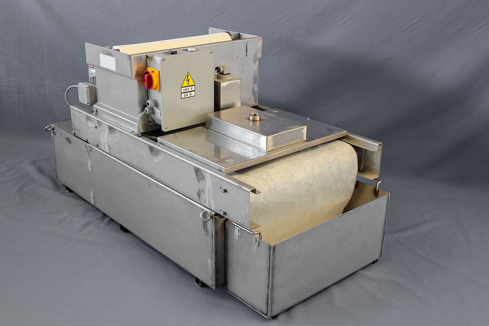 Filtre à déroulement-en inox pour liquide-de coupe
