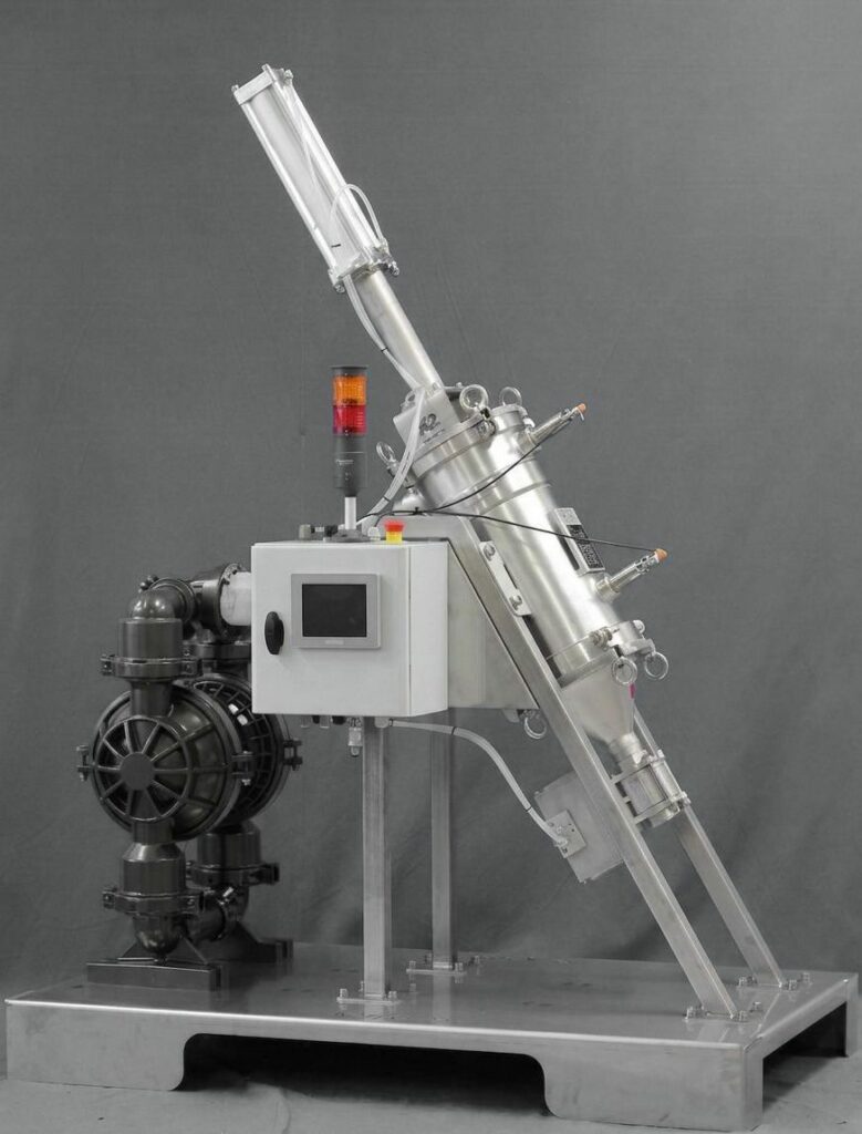 Skid de filtration