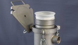 Corps de filtre à poche inox Corps de filtre à poche inox