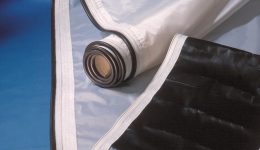 Filter belt vacuum filter
