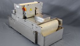 Filtre à déroulement en inox pour liquide de coupe Filtre à déroulement en inox pour liquide de coupe