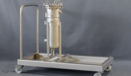 Skid de filtration inox