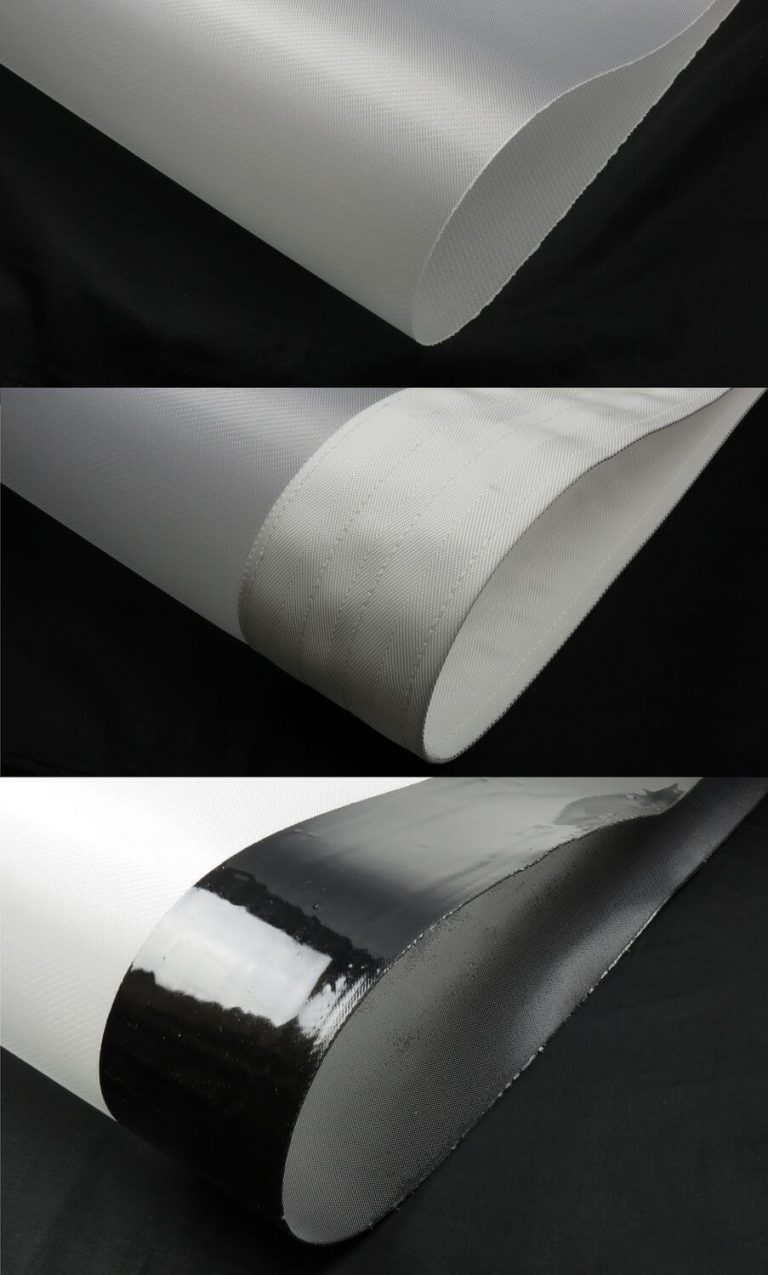 Vacuum filter belt edges Vacuum filter belt edges